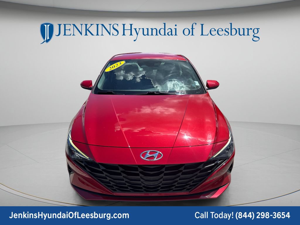 Certified 2023 Hyundai Elantra SEL w/ Preferred Accessory Package FWD image 12