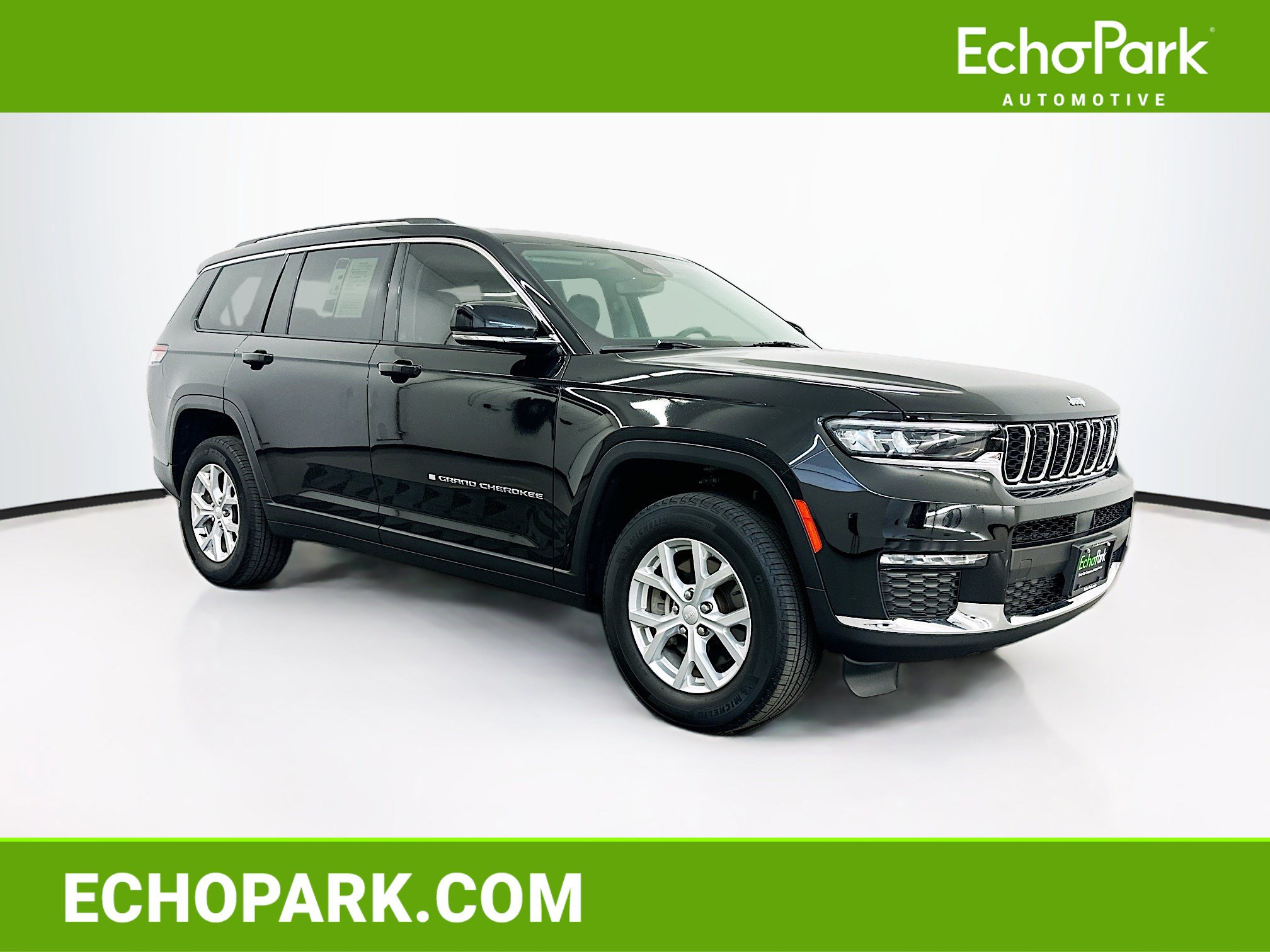 Used 2023 Jeep Grand Cherokee L Limited AWD/4WD image 1
