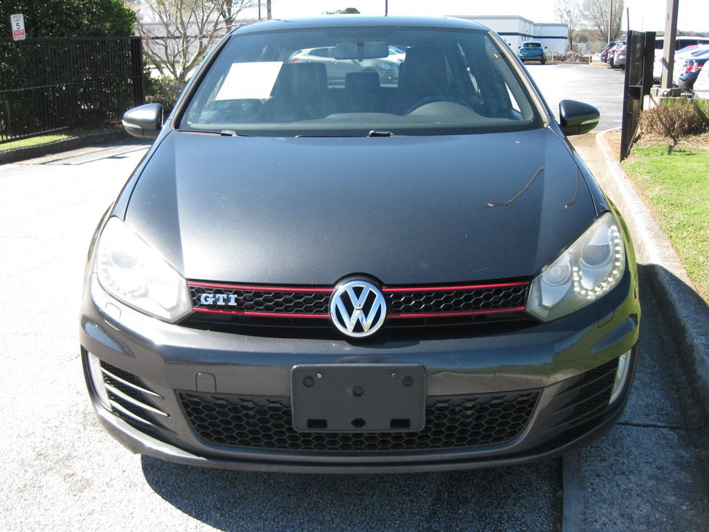 Used 2012 Volkswagen GTI Autobahn FWD image 2