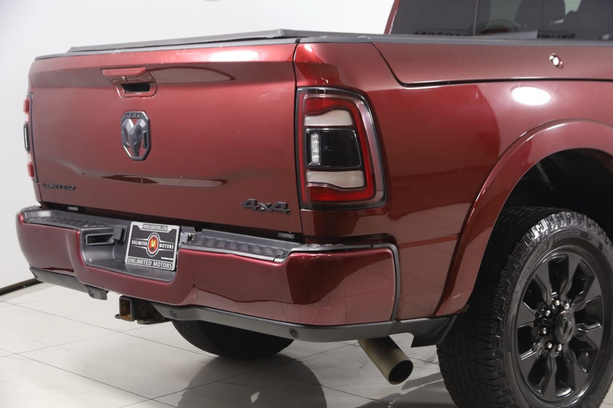 Used 2022 RAM 3500 Limited AWD/4WD image 44