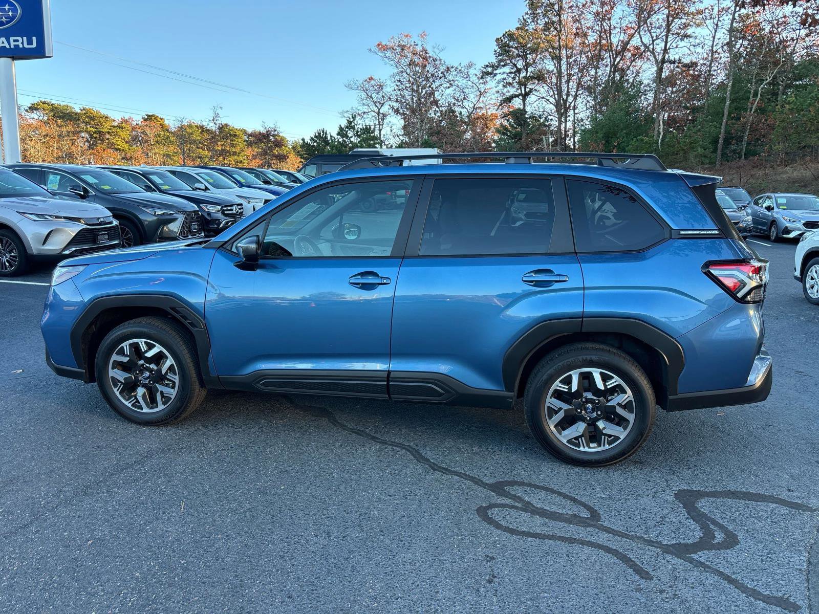 Certified 2025 Subaru Forester Premium image 6