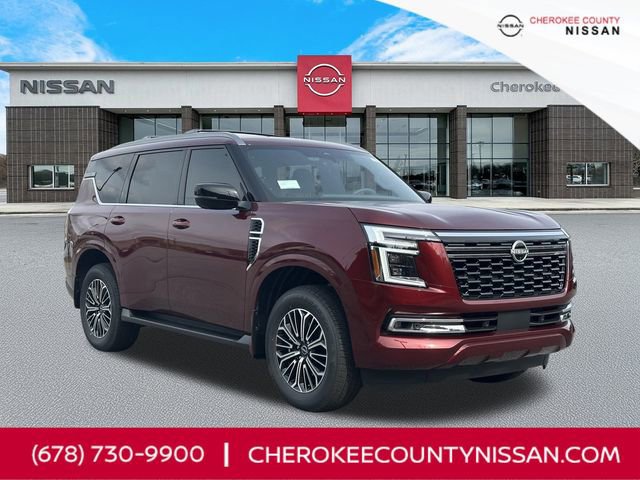 New 2026 Nissan Armada Platinum AWD/4WD image 1