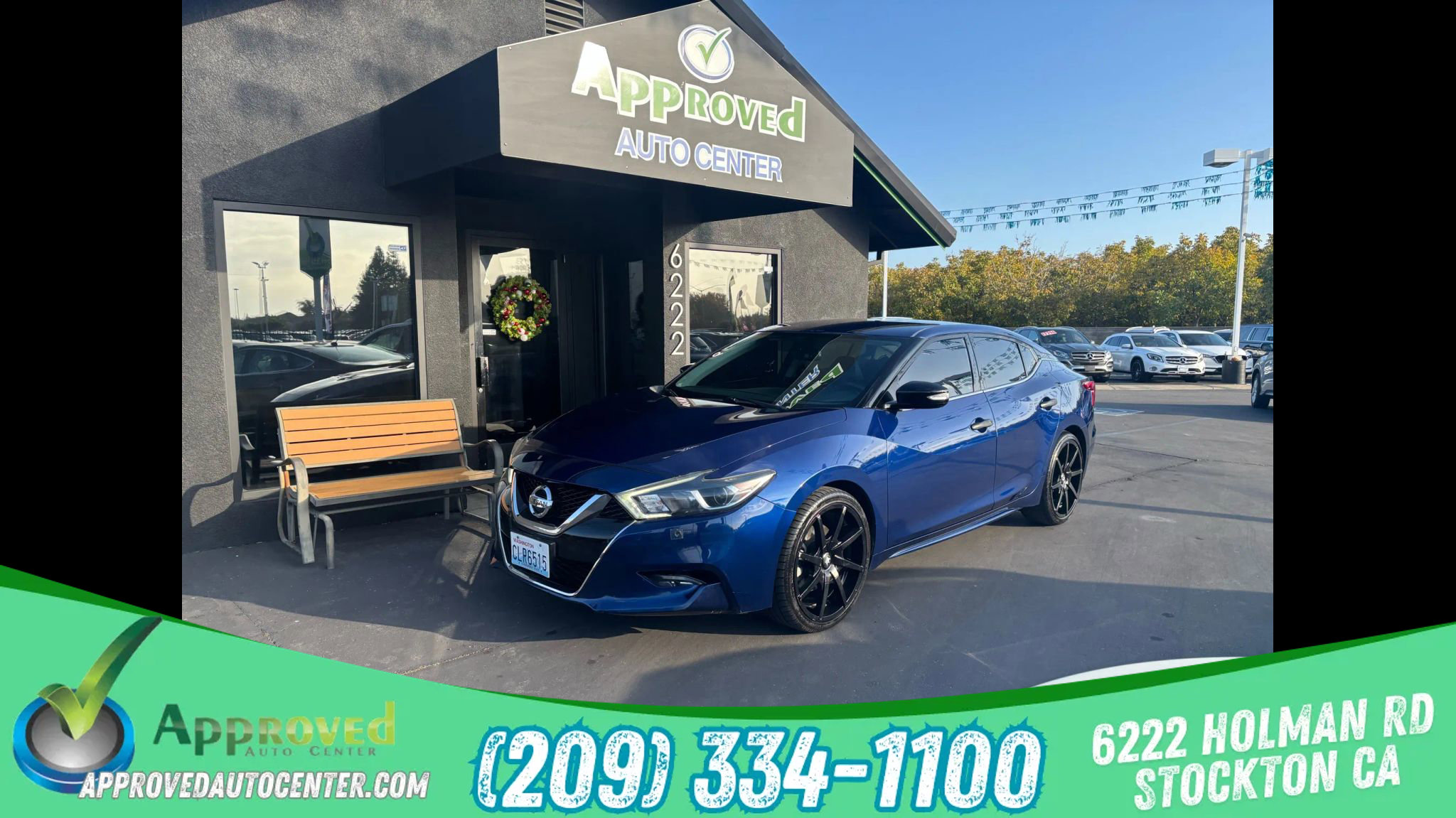Used 2018 Nissan Maxima 3.5 SV image 1