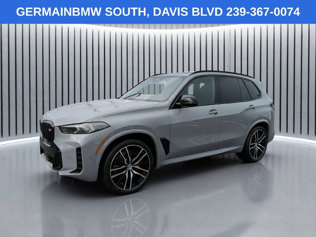 Certified 2024 BMW X5 M60i AWD/4WD image 1