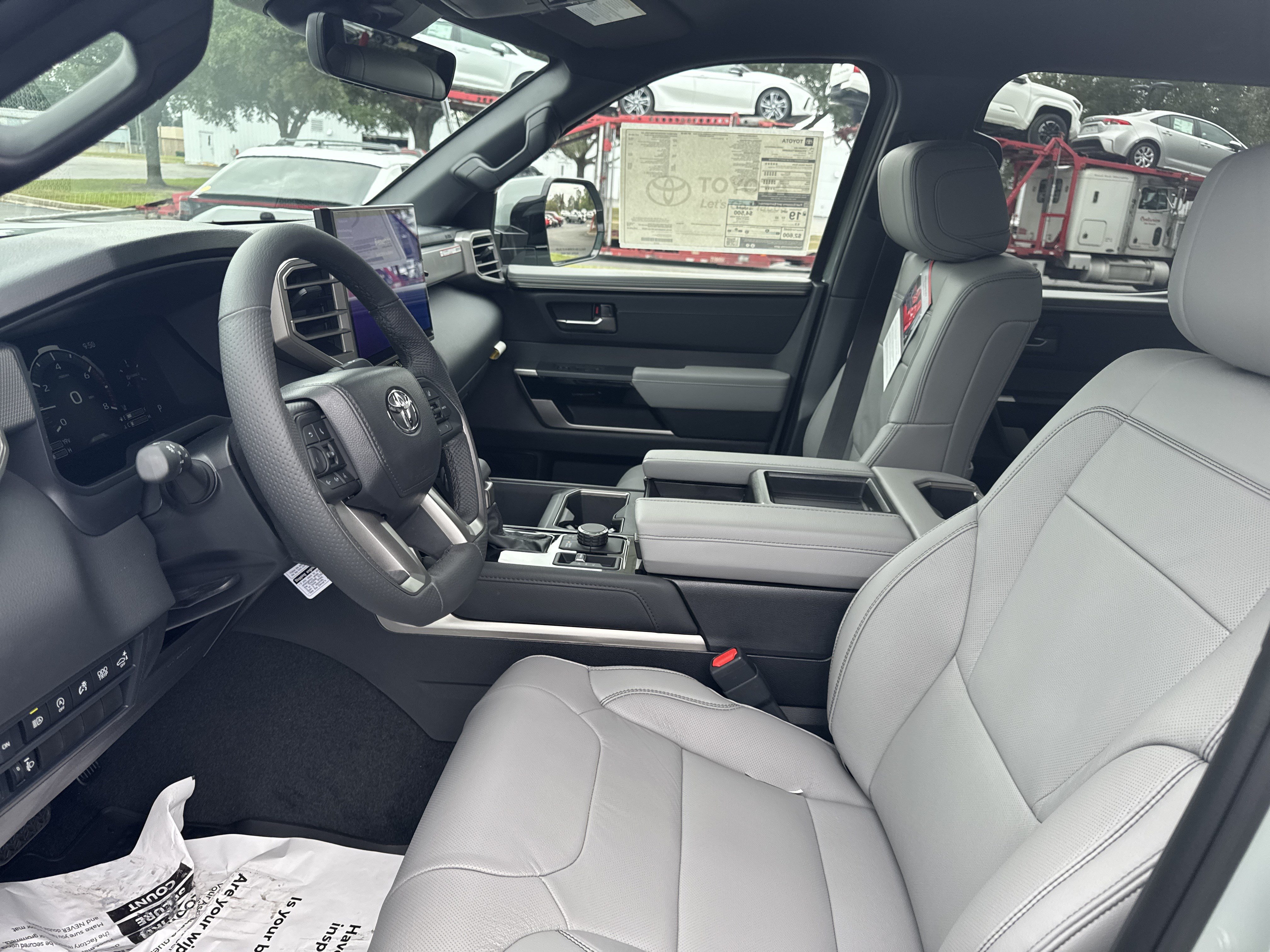 New 2026 Toyota Tundra Limited AWD/4WD image 13