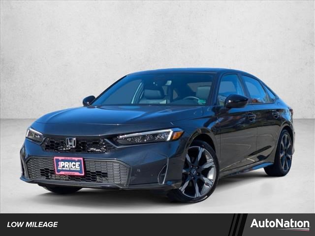 Certified 2025 Honda Civic FWD Hybrid Sedan