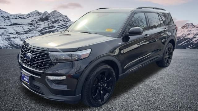 Certified 2023 Ford Explorer ST-Line w/ Class IV Trailer Tow Package