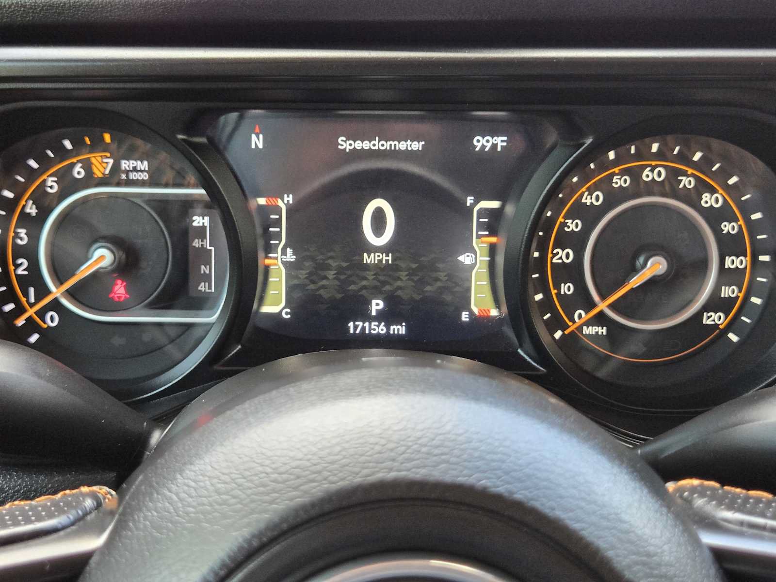 Used 2024 Jeep Gladiator Mojave w/ Safety Group AWD/4WD image 16