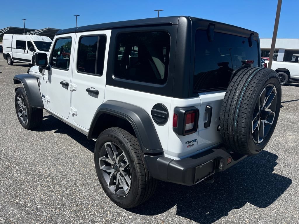 New 2025 Jeep Wrangler Unlimited Sport S 4xe w/ Convenience Group AWD/4WD image 25
