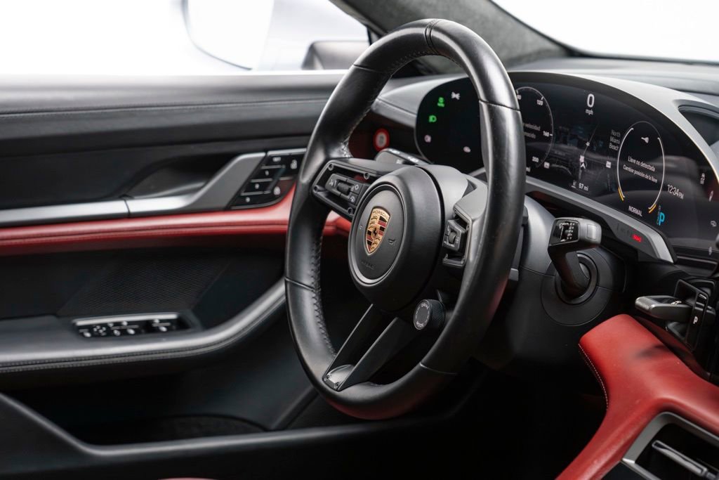 Used 2020 Porsche Taycan Turbo w/ Performance Package image 36