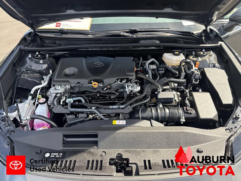 Certified 2026 Toyota Camry XLE AWD/4WD image 30