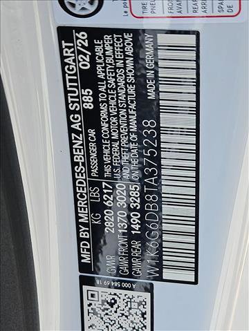New 2026 Mercedes-Benz S 500 4MATIC image 18