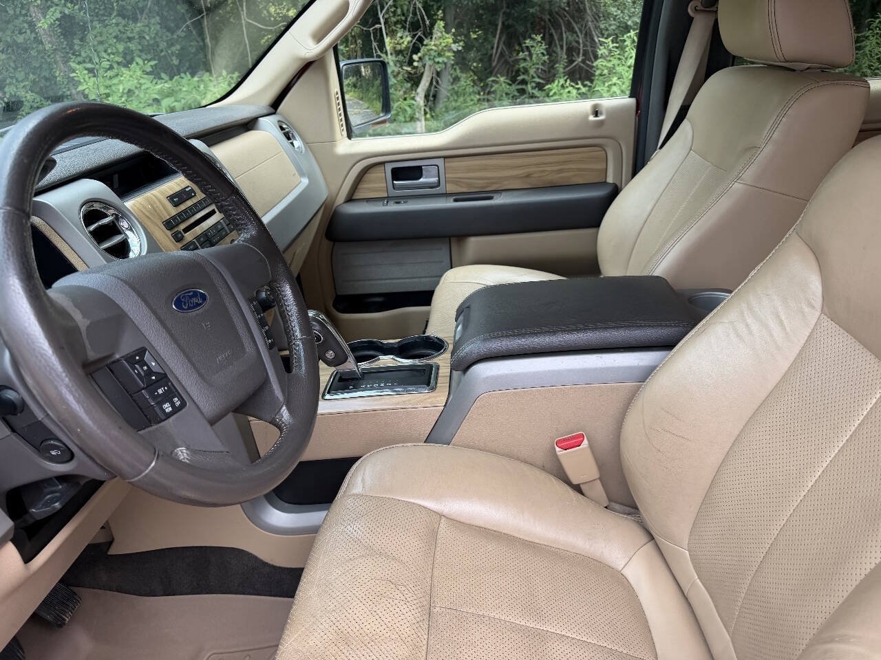 Used 2011 Ford F150 Lariat w/ Lariat Chrome Pkg AWD/4WD image 24