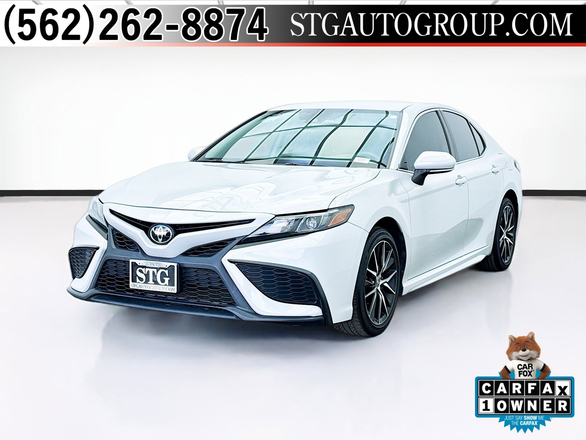 Used 2022 Toyota Camry SE