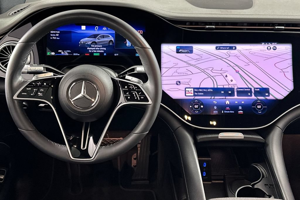 Certified 2024 Mercedes-Benz EQS 450+ 4MATIC SUV image 17