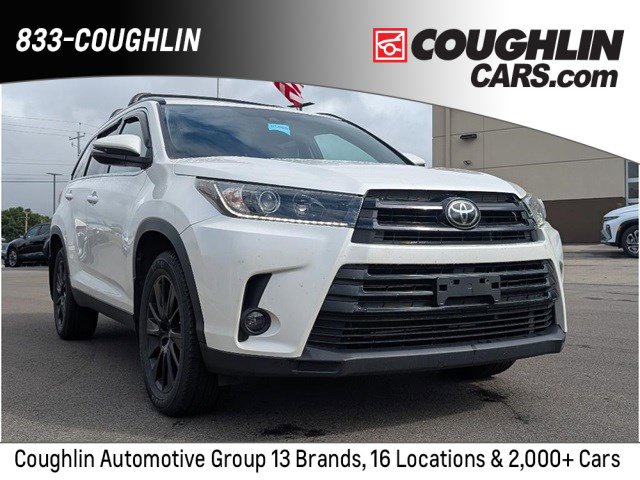 Used 2019 Toyota Highlander SE