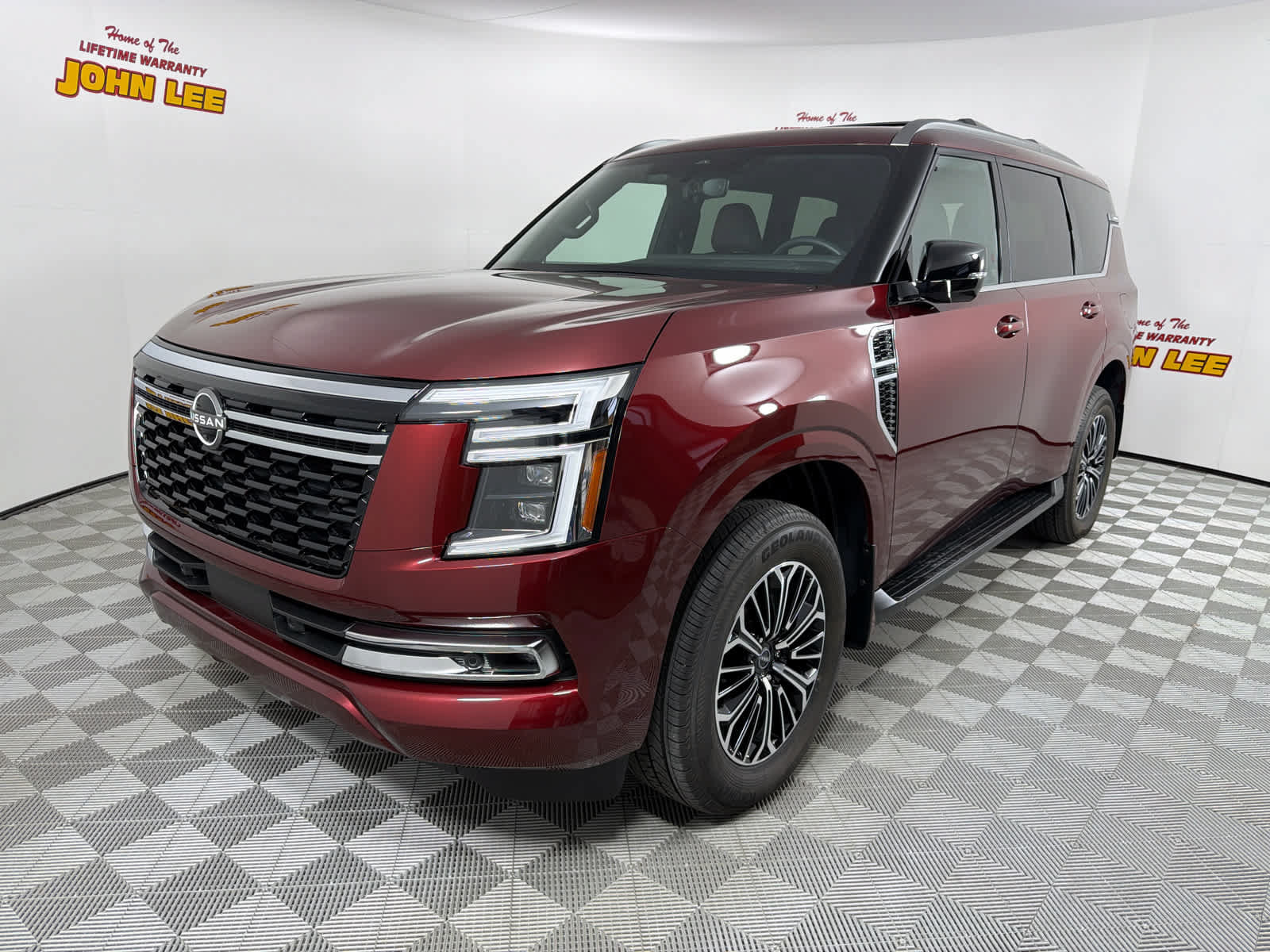 Certified 2026 Nissan Armada Platinum