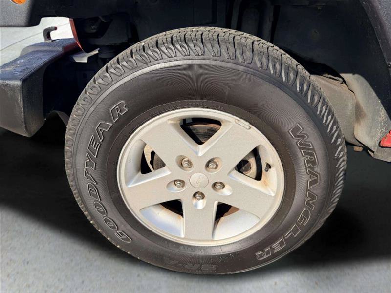 Used 2007 Jeep Wrangler X AWD/4WD image 15