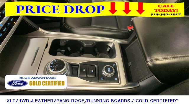 Certified 2021 Ford Explorer XLT w/ Equipment Group 202A image 46