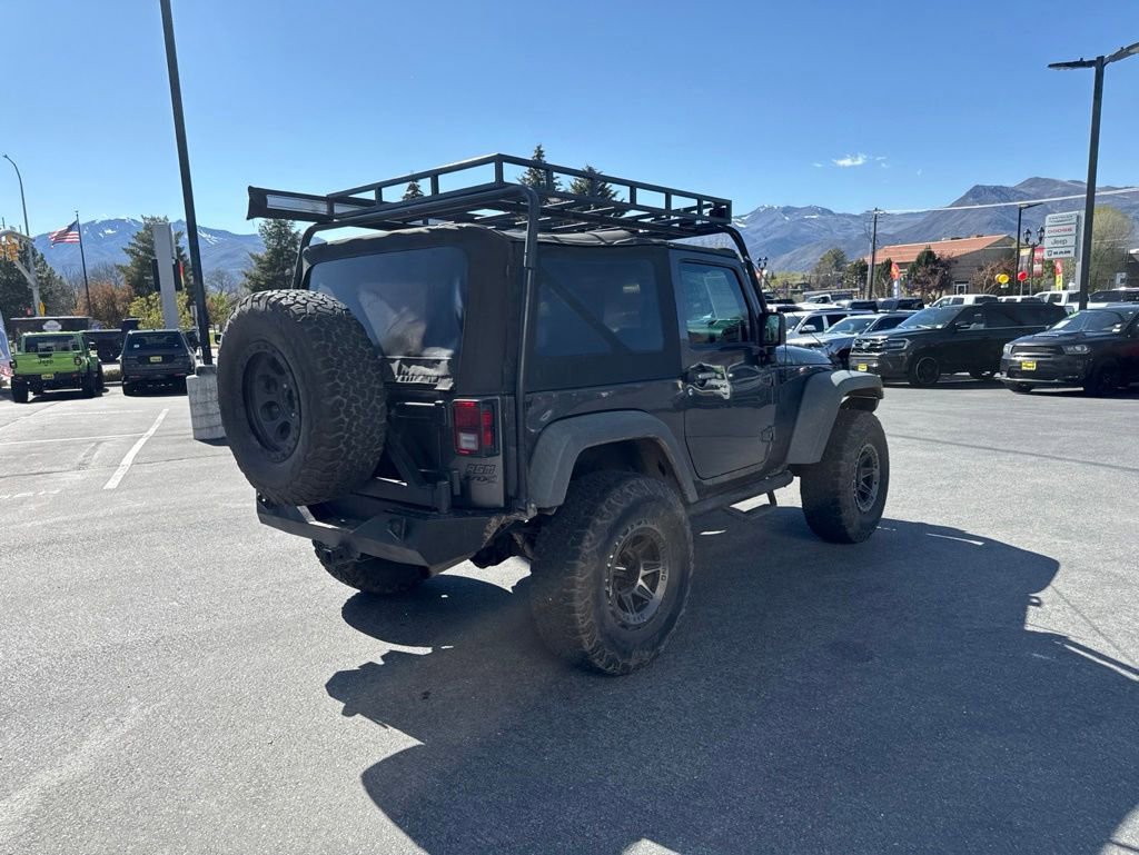 Used 2017 Jeep Wrangler Sport w/ Quick Order Package 24S AWD/4WD image 5