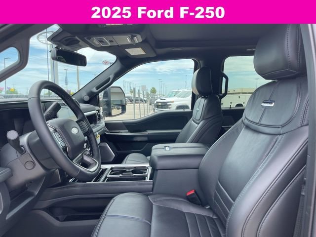 New 2025 Ford F250 Platinum image 11