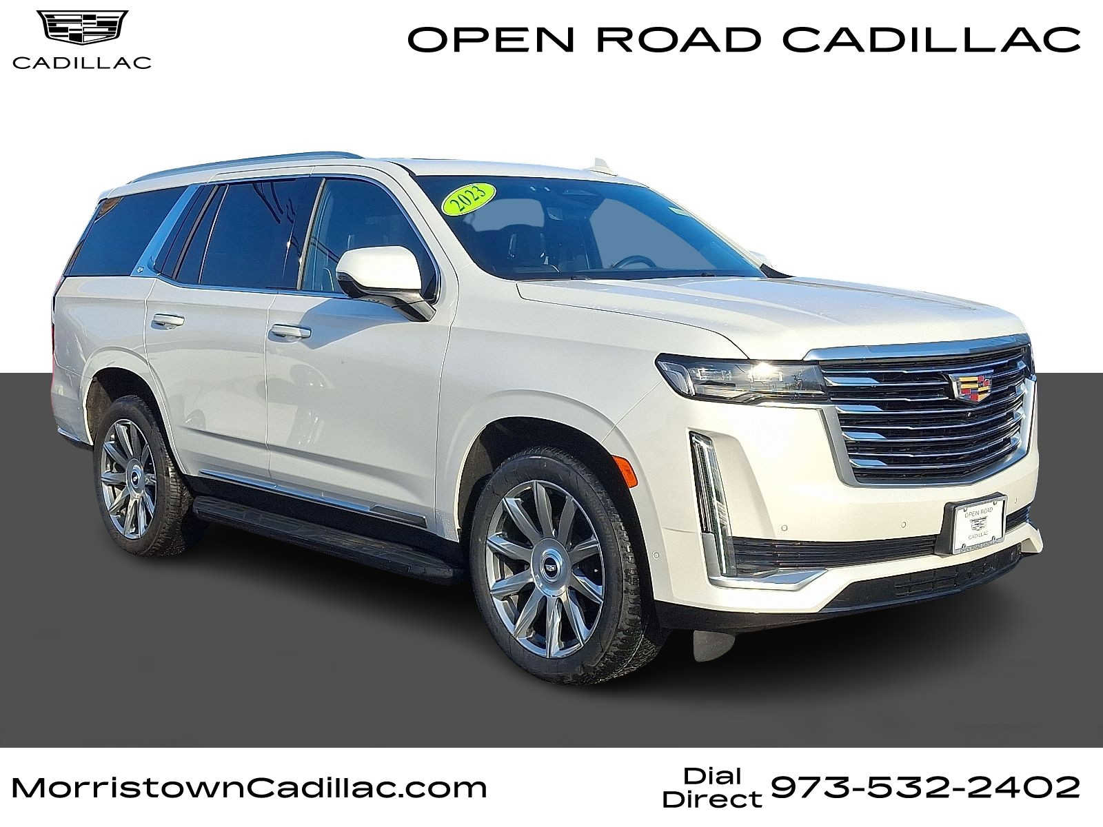 Certified 2023 Cadillac Escalade Premium Luxury Platinum