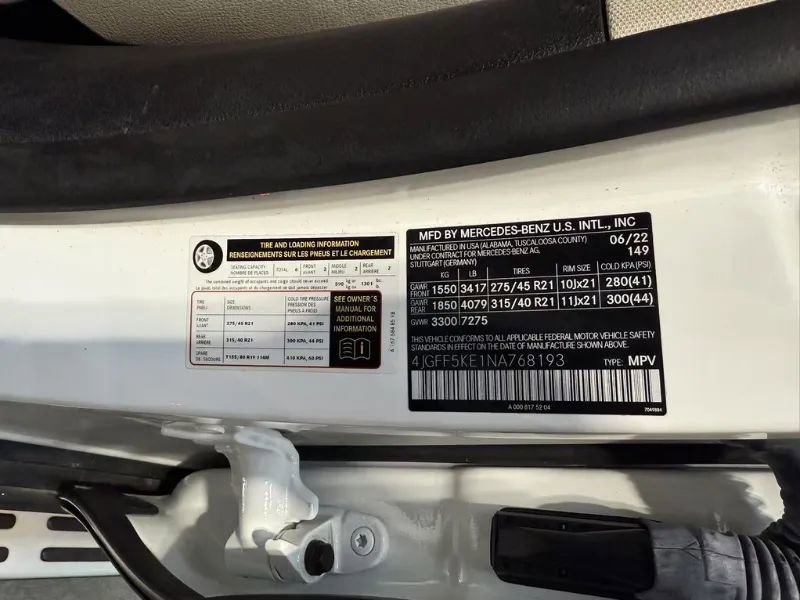 Used 2022 Mercedes-Benz GLS 450 4MATIC image 22