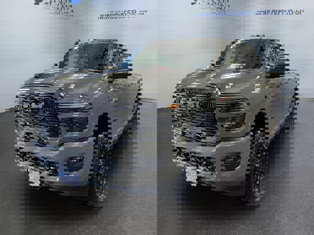 New 2026 RAM 2500 Laramie
