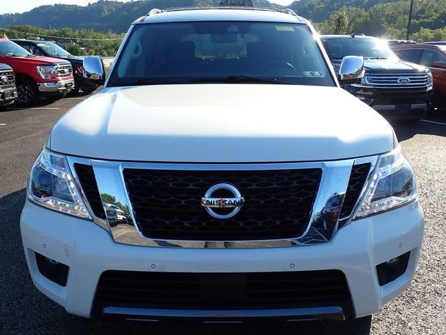 Used 2020 Nissan Armada Platinum w/ Captain's Chairs Package AWD/4WD image 9