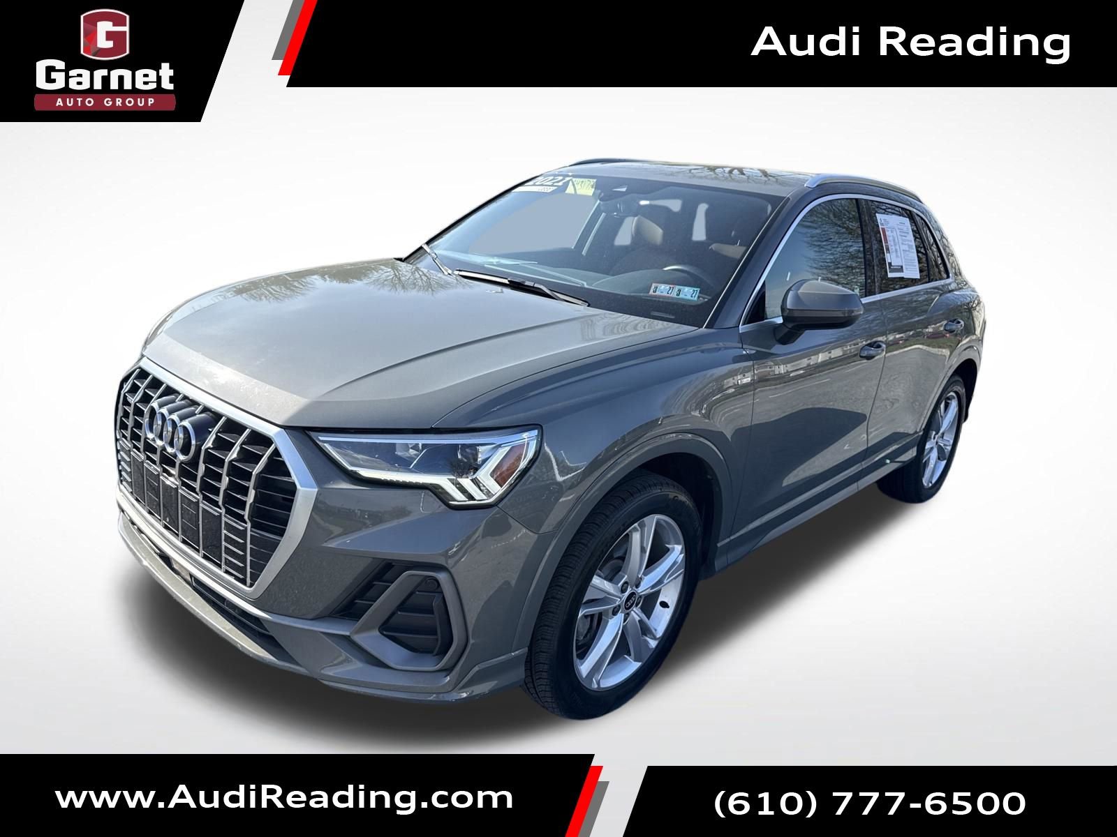 Certified 2021 Audi Q3 2.0T Premium Plus AWD/4WD image 1