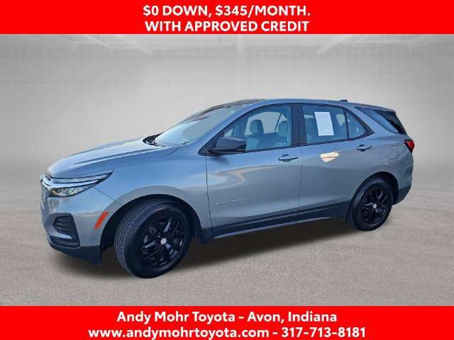 Used 2023 Chevrolet Equinox LS w/ Driver Confidence II Package FWD image 4