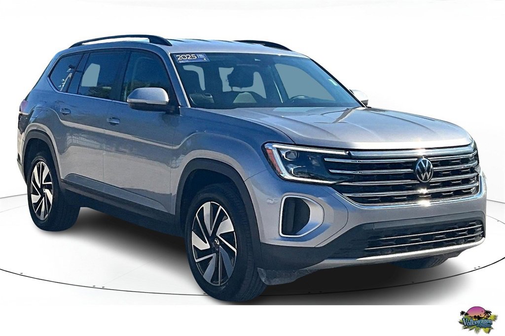 Certified 2025 Volkswagen Atlas SE