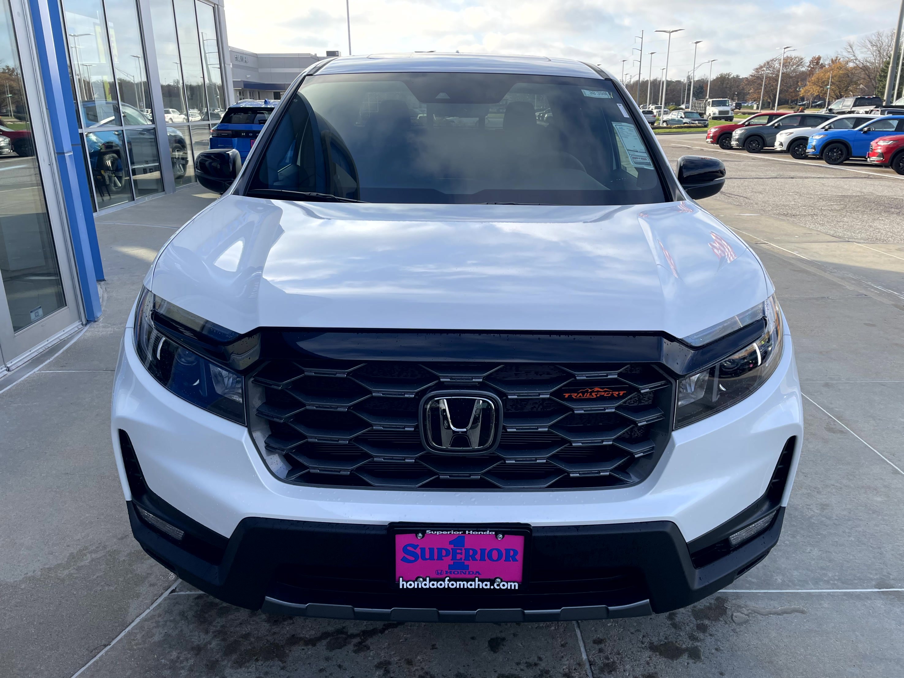 New 2026 Honda Ridgeline TrailSport image 2