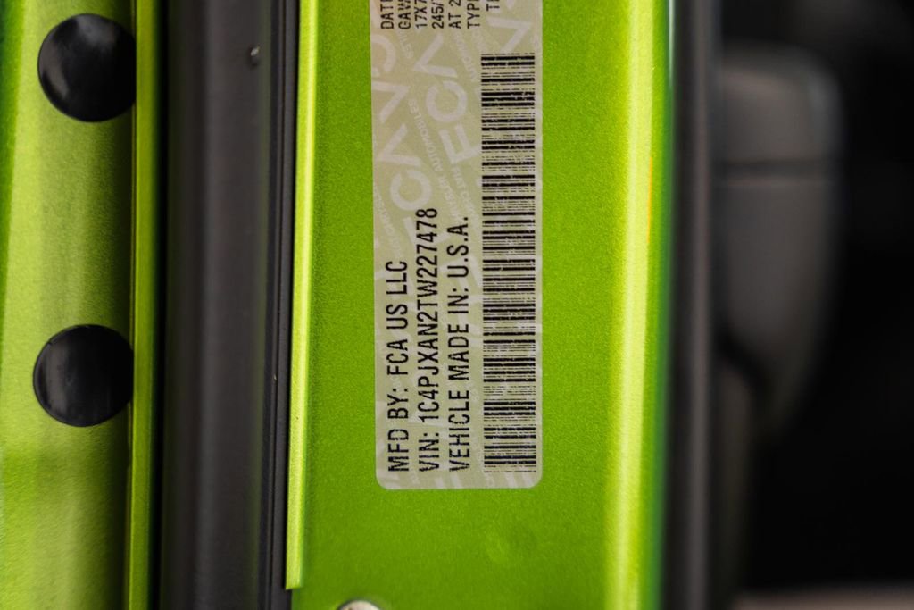 New 2026 Jeep Wrangler Sport S image 36