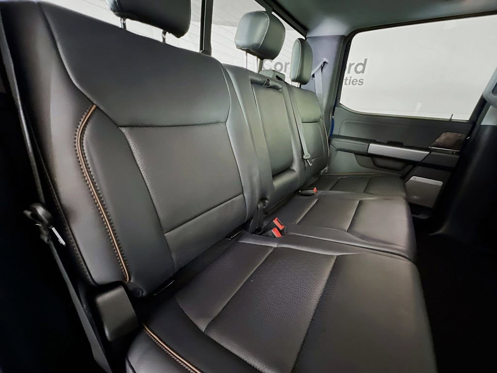 New 2026 Ford F350 Lariat w/ Black Appearance Package image 16