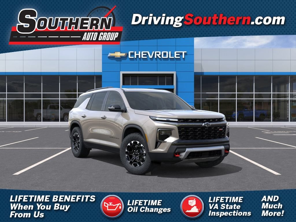 New 2027 Chevrolet Traverse Z71 w/ Enhanced Driving Package