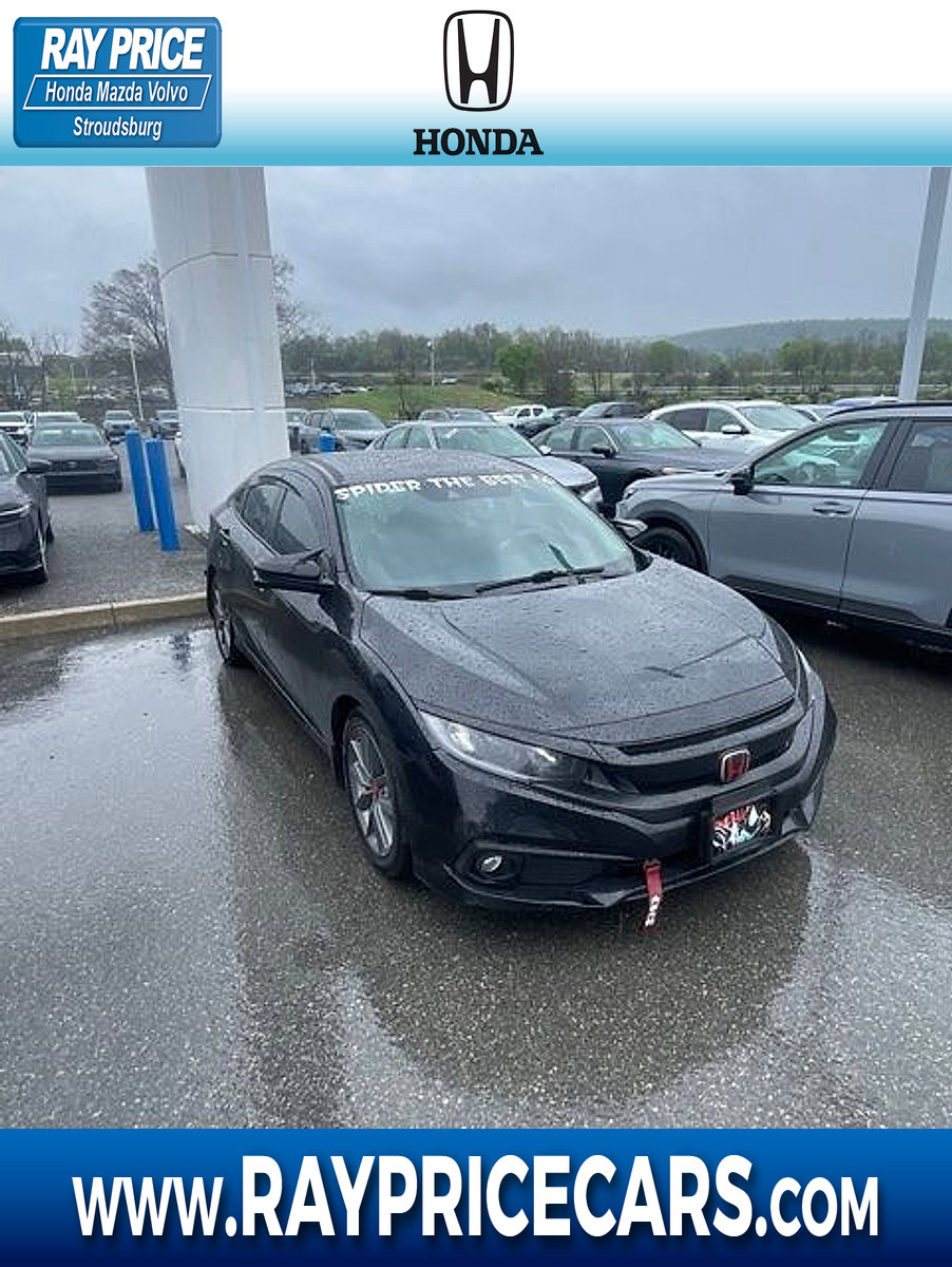 Used 2019 Honda Civic EX