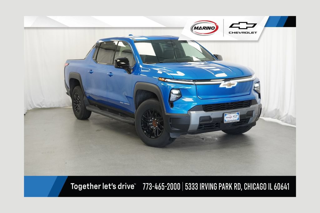New 2026 Chevrolet Silverado EV LT