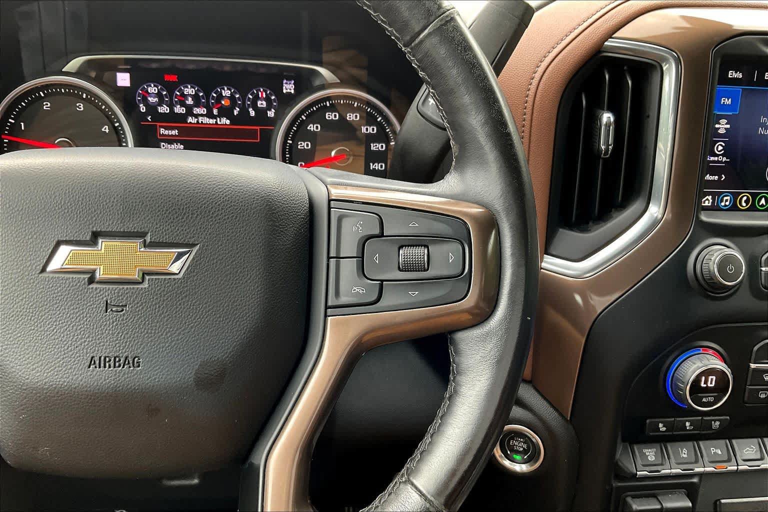 Used 2023 Chevrolet Silverado 2500 High Country w/ Z71 Off-Road Package AWD/4WD image 47