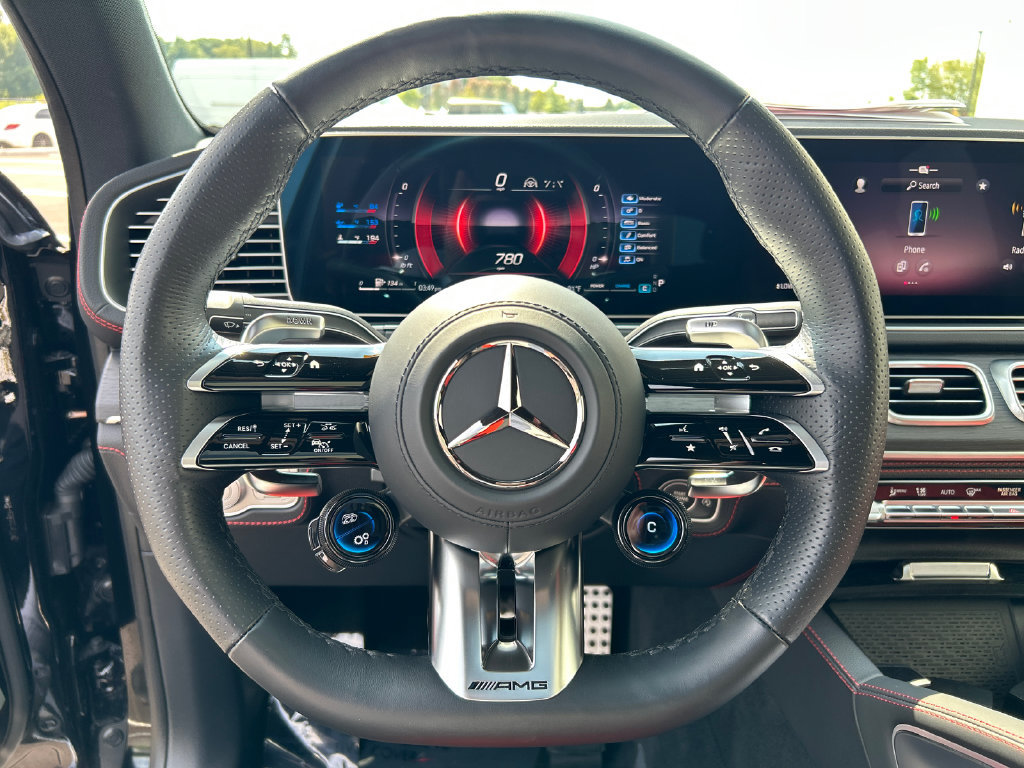Used 2025 Mercedes-Benz GLE 53 AMG 4MATIC Coupe w/ Driver Assistance Package image 18