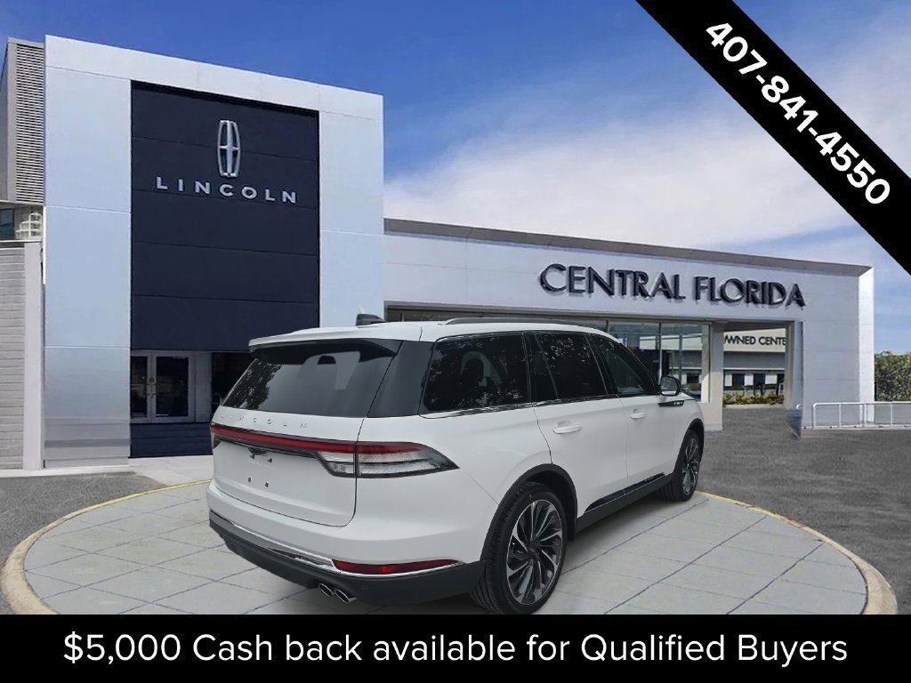 New 2026 Lincoln Aviator Reserve w/ Illumination Package RWD image 3