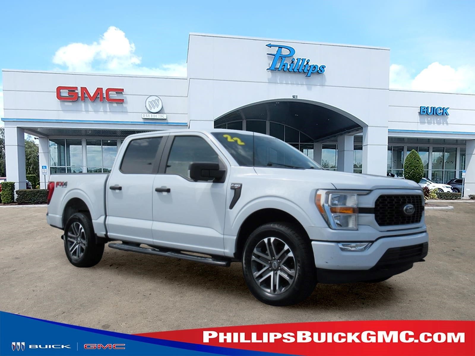 Used 2022 Ford F150 XL w/ STX Appearance Package