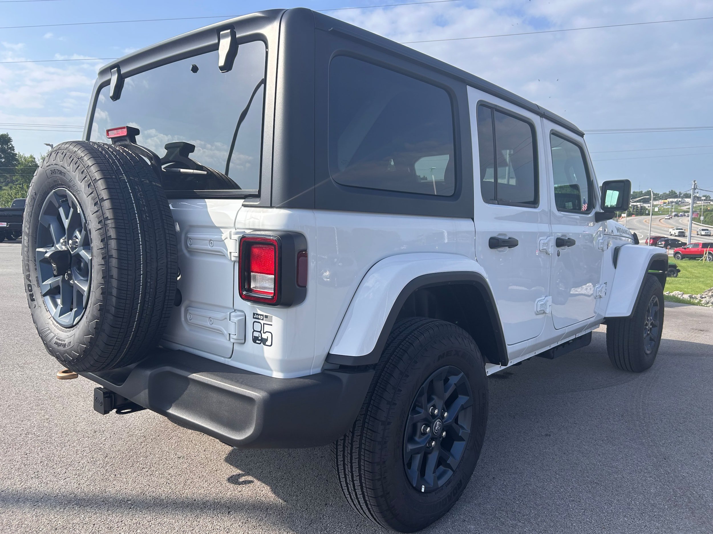 New 2026 Jeep Wrangler Unlimited Sport AWD/4WD image 3