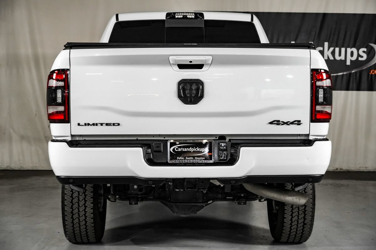 Used 2023 RAM 2500 Limited AWD/4WD image 9