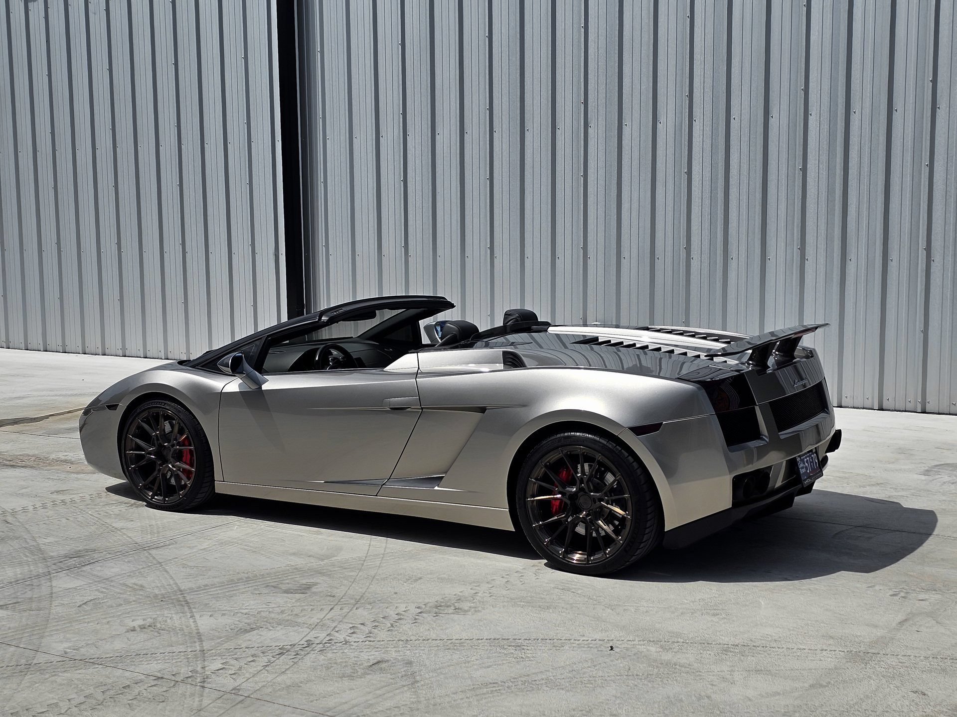 Used 2007 Lamborghini Gallardo Spyder AWD/4WD image 13