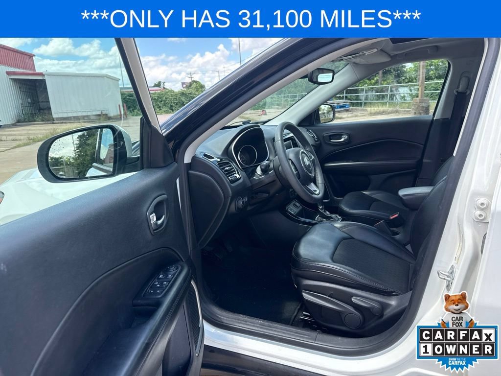 Used 2021 Jeep Compass Latitude w/ Sun and Sound Group FWD image 9