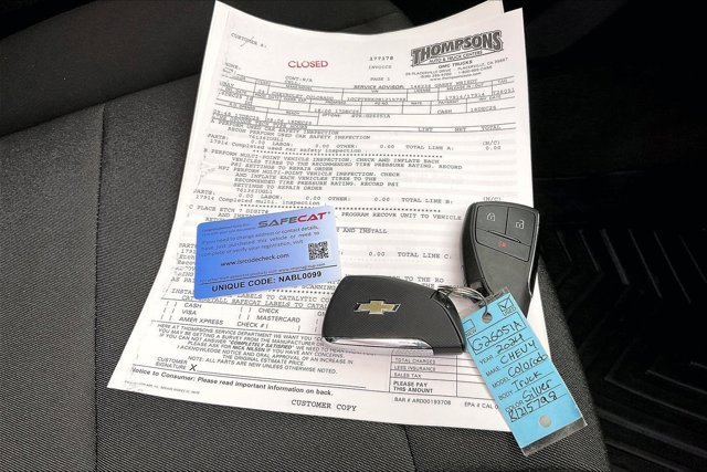 Used 2024 Chevrolet Colorado W/T w/ WT Convenience Package II image 11