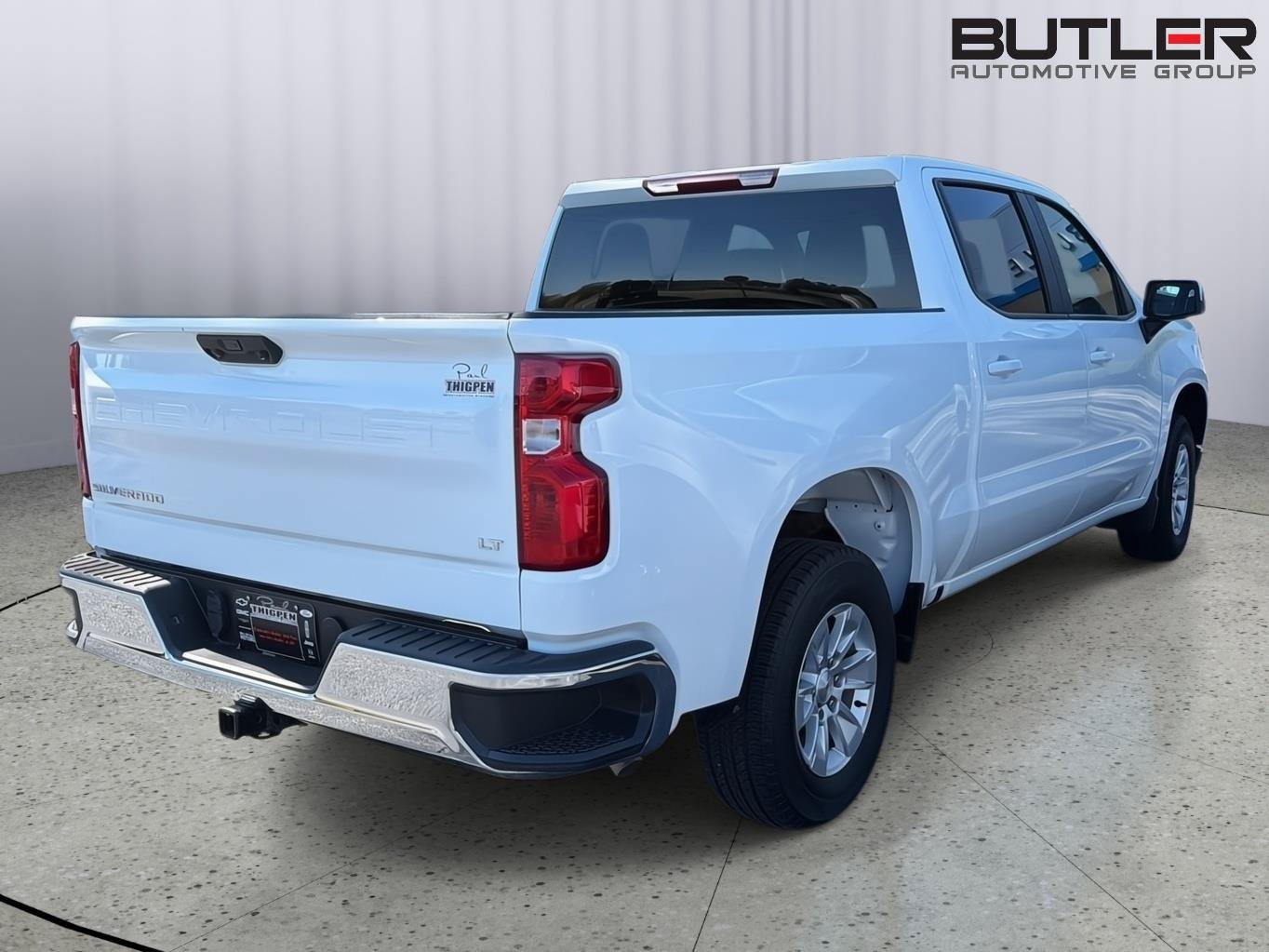 Used 2025 Chevrolet Silverado 1500 LT RWD image 8