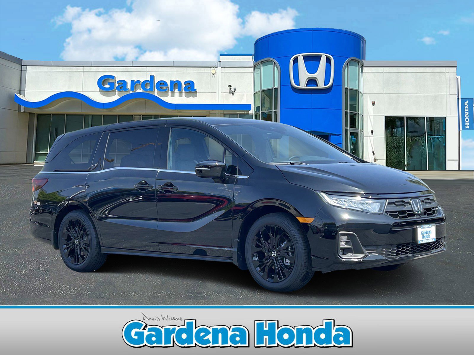 New 2025 Honda Odyssey Sport-L