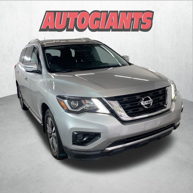 Used 2017 Nissan Pathfinder S